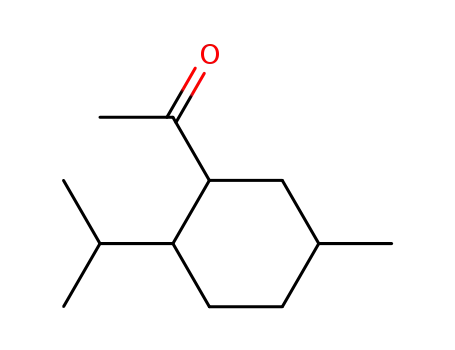 1-[5-methyl-2-(propan-2-yl)cyclohexyl]ethanone