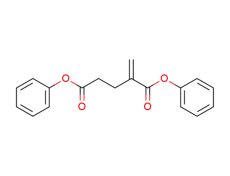2-Methylene-pentanedioic acid diphenyl ester
