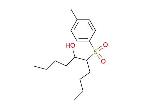 6-(Toluene-4-sulfonyl)-decan-5-ol