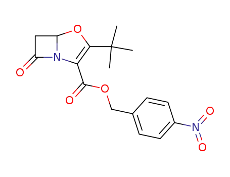 4-Oxa-1-azabicyclo[3.2.0]hept-2-ene-2-carboxylic acid,
3-(1,1-dimethylethyl)-7-oxo-, (4-nitrophenyl)methyl ester