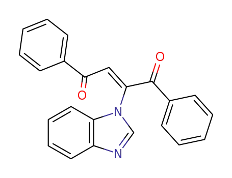 (Z)-1-benzimidazolyl-1,2-dibenzoylethylene