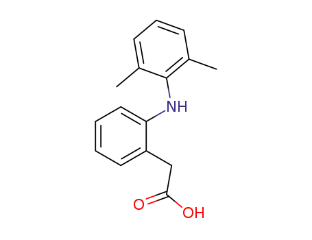 2-(2,6-Dimethylanilino)benzeneacetic acid