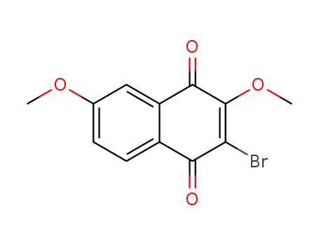2-bromo-3,6-dimethoxy-[1,4]naphthoquinone
