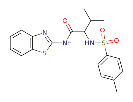 2-(N-Tos-L-Val)-aminobenzothiazole