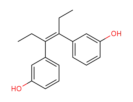 cis-3,3'-Dihydroxy-α,β-diethylstilben