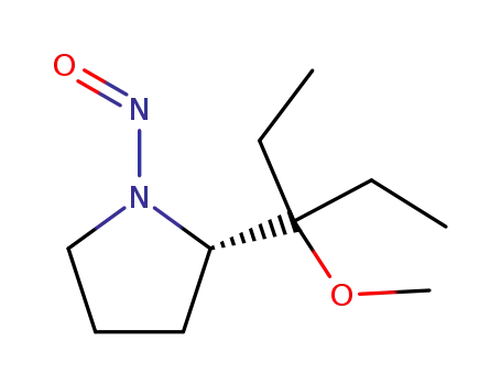 (S)-2-(1-Ethyl-1-methoxy-propyl)-1-nitroso-pyrrolidine