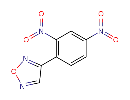 1,2,5-Oxadiazole, 3-(2,4-dinitrophenyl)-