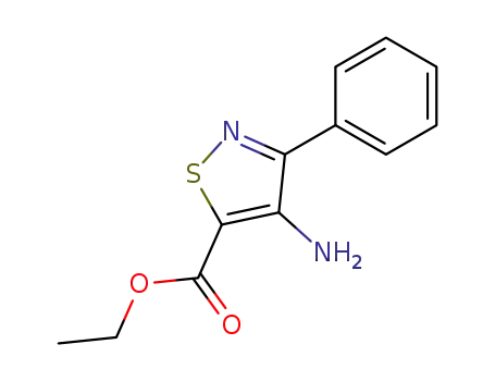에틸 4-아미노-3-페닐이소티아졸-5-카르복실레이트