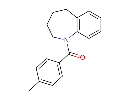 N-(p-toluoyl)-2,3,4,5-tetrahydro-1H-1-benzazepine