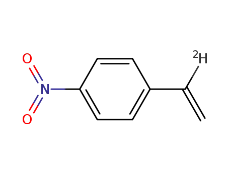 1-(ethenyl-1-d)-4-nitrobenzene