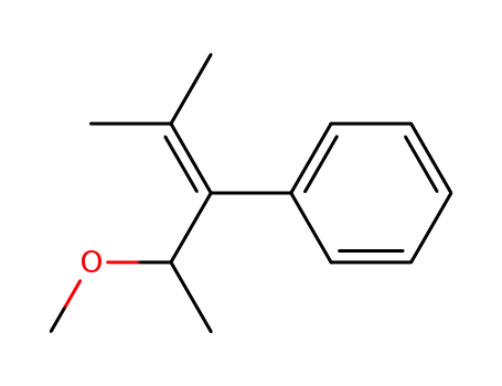Benzene, [1-(1-methoxyethyl)-2-methyl-1-propenyl]-