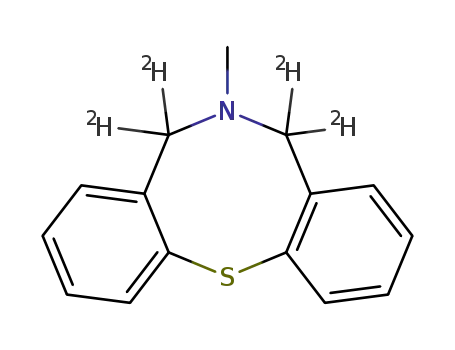6,7-dihydro-6-methyl-5H-dibenzo<b,g><1,5>thiazocine-5,5,7,7-d4
