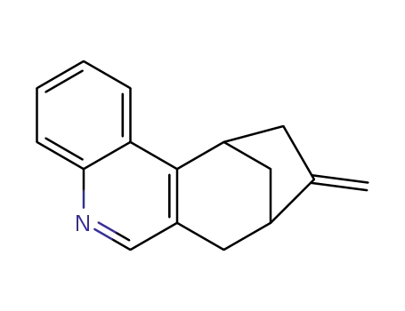 Molecular Structure of 89936-99-2 (8,11-Methano-7H-cyclohepta[c]quinoline,
8,9,10,11-tetrahydro-9-methylene-)