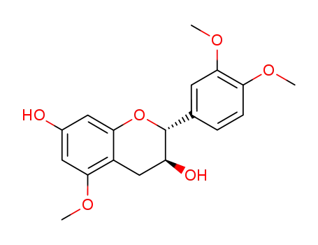 5,3',4'-tri-O-methyl-(+)-catechin