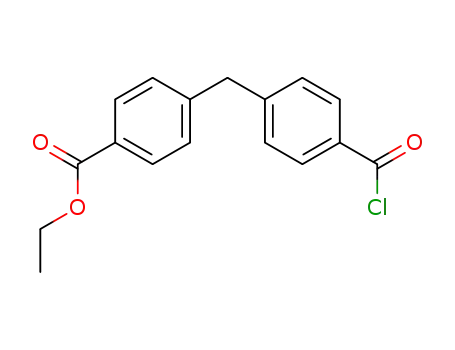 4,4'-Methylenbis(benzoesaeure-monoethylester-chlorid)