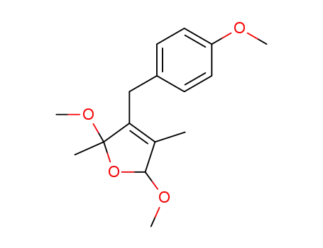 Furan,
2,5-dihydro-2,5-dimethoxy-3-[(4-methoxyphenyl)methyl]-2,4-dimethyl-