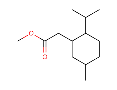 <p-Menthyl-(3)>-essigsaeure-methylester