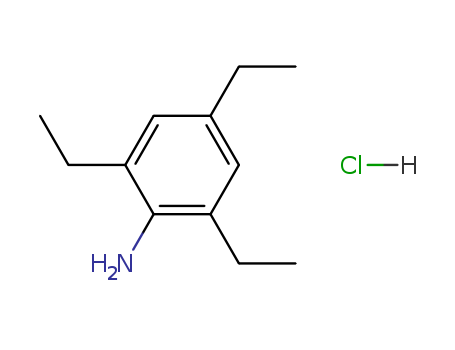 Benzenamine, 2,4,6-triethyl-, hydrochloride
