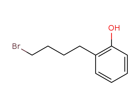 Molecular Structure of 57027-77-7 (4-(2-Hydroxy-phenyl)-butylbromid)