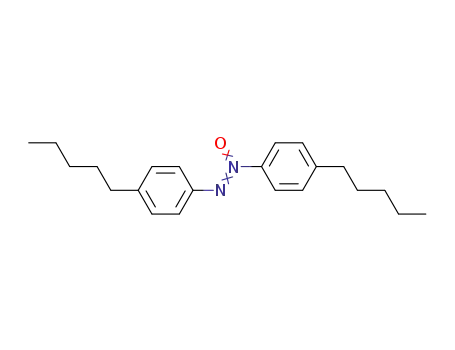 Molecular Structure of 100633-58-7 (Diazene,1,2-bis(4-pentylphenyl)-, 1-oxide, (1Z)-)