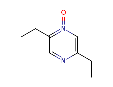 2,5-DIETHYL-PYRAZINE,1-OXIDE