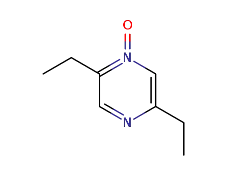 피라진, 2,5- 디 에틸-, 1- 옥사이드 (9CI)