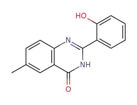 4(1H)-Quinazolinone, 2-(2-hydroxyphenyl)-6-methyl-