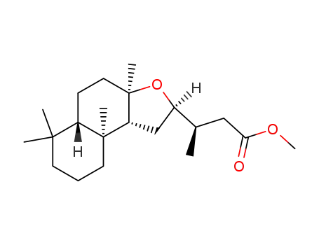 methyl 12(R)-8,12-epoxy-labdan-15-oate