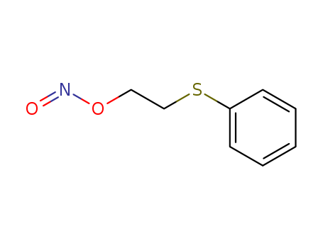 Molecular Structure of 112752-00-8 (Nitrous acid, 2-(phenylthio)ethyl ester)