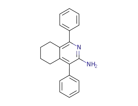1,4-Diphenyl-5,6,7,8-tetrahydro-isoquinolin-3-ylamine