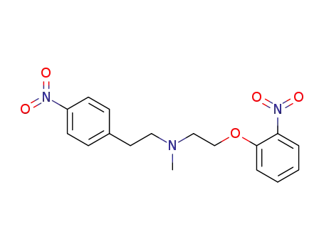 Methyl-[2-(2-nitro-phenoxy)-ethyl]-[2-(4-nitro-phenyl)-ethyl]-amine