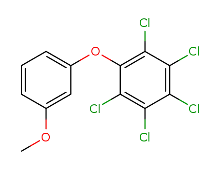 3-(2,3,4,5,6-Pentachlorophenoxy)-anisole