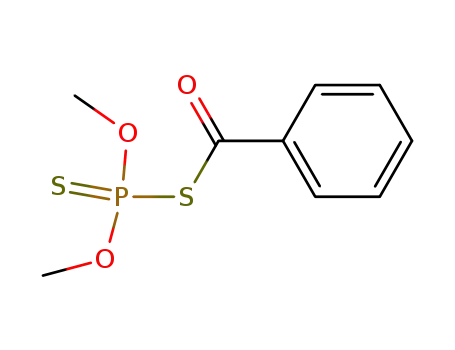 S-Dimethoxyphosphinothioyl benzenecarbothioate