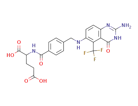 5-trifluoromethyl-5,8-dideazaisofolic acid