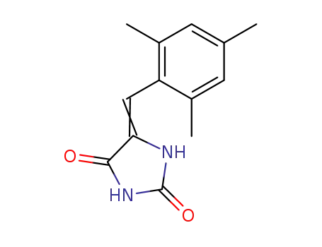 2,4-Imidazolidinedione, 5-[(2,4,6-trimethylphenyl)methylene]-