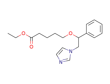 ethyl 7-phenyl-8-(1-imidazolyl)-6-oxaoctanoate