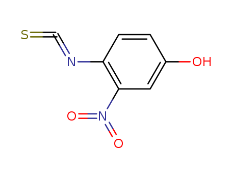 Phenol,4-isothiocyanato-3-nitro-