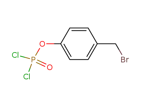 4-(bromomethyl)phenyl phosphorodichloridate