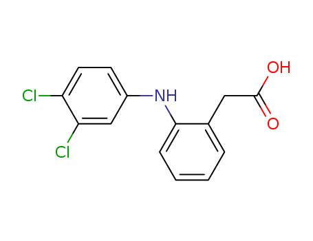 Benzeneacetic acid, 2-[(3,4-dichlorophenyl)amino]-