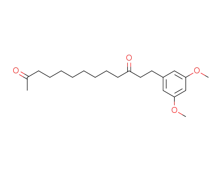 1-(3',5'-Dimethoxyphenyl)tridecan-3,12-dion