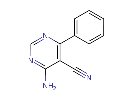 4-Amino-6-phenylpyrimidine-5-carbonitrile
