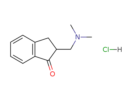 2-((Dimethylamino)methyl)-2,3-dihydro-1H-inden-1-one hydrochloride