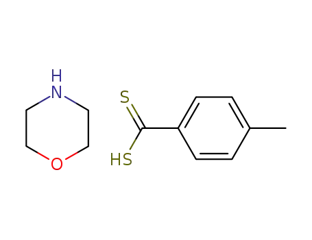 4-Methyl-dithiobenzoic acid; compound with morpholine