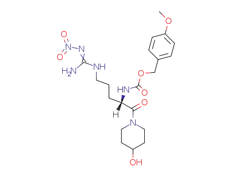 Z(OMe)-Arg(NO<sub>2</sub>)-4-hydroxypiperidine