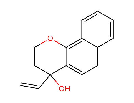 1-vinyl-1-hydroxy-4-oxa-1,2,3,4-tetrahydrophenanthrene