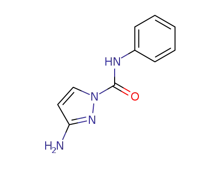 3-Amino-N-phenyl-1H-pyrazol-1-carboxamid