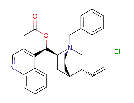 (-)-O-acetyl-N-benzylcinchonidinium chloride