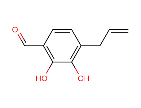 2,3-dihydroxy-4-(2-propenyl)benzaldehyde