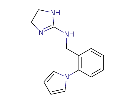 (4,5-dihydro-1H-imidazol-2-yl)(2-pyrrol-1-ylbenzyl)amine