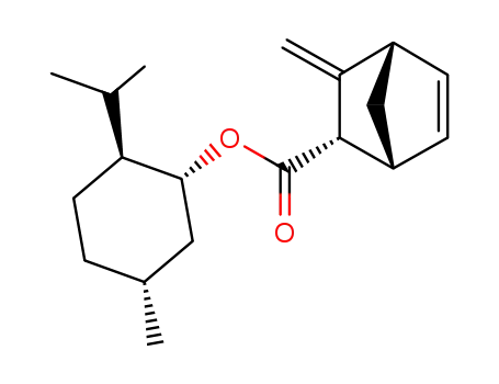 (1R,2S,4S)-3-Methylene-bicyclo[2.2.1]hept-5-ene-2-carboxylic acid (1R,2S,5R)-2-isopropyl-5-methyl-cyclohexyl ester